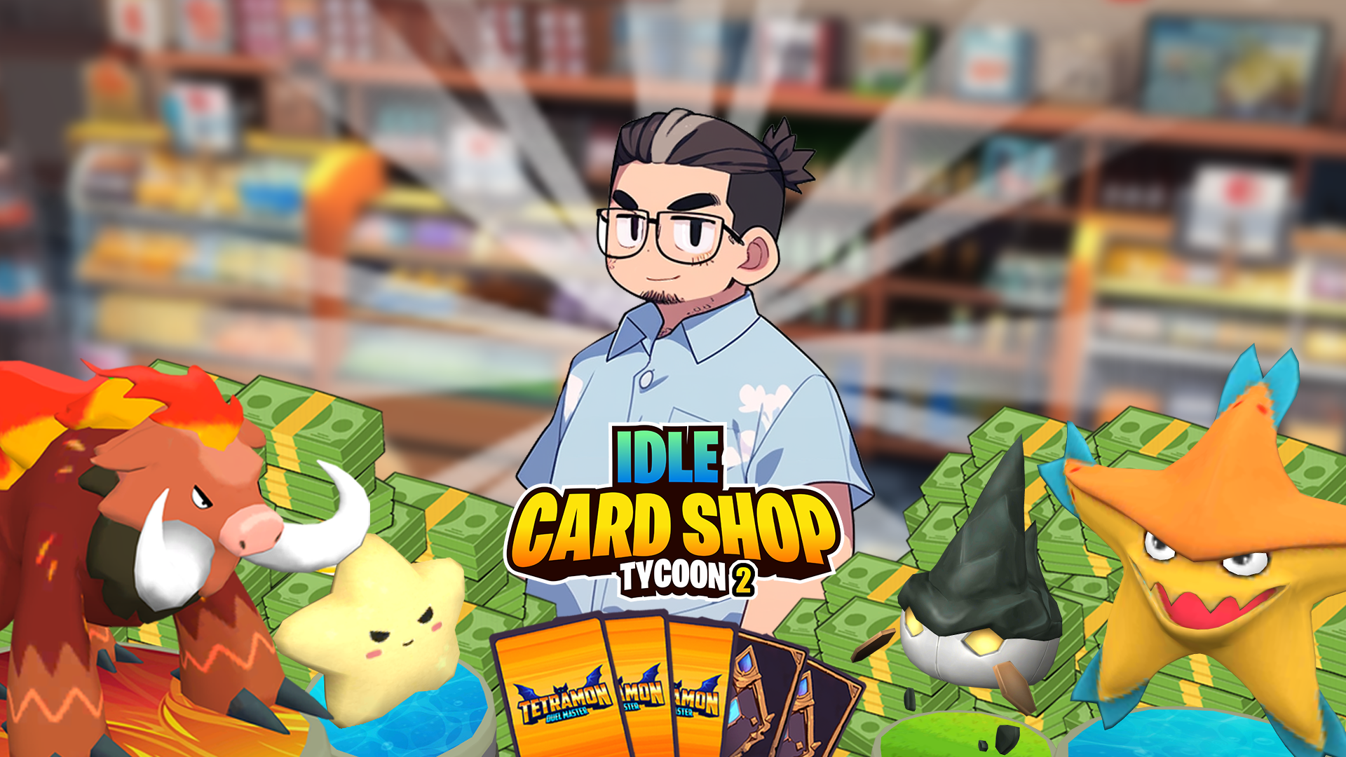 Idle Card Shop Tycoon 2