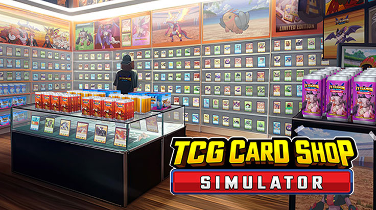 TCG Card Shop Simulator